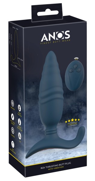 ANOS RC Thrusting butt plug wi - vergleichen und günstig kaufen